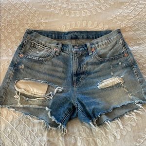 Polo jean shorts